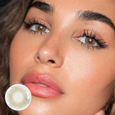 Lentes de contacto de color con prescripción Genkai Grey